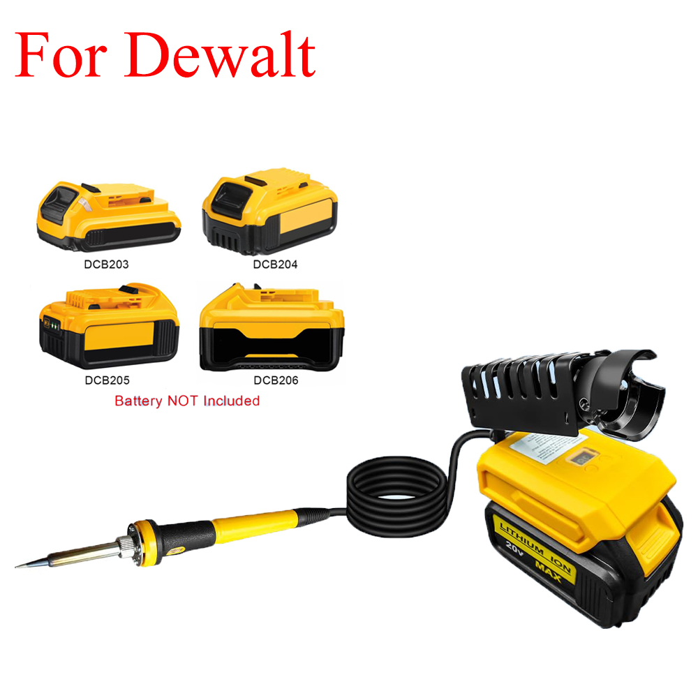Power Tools Battery Repair - 휴대용 납땜인두 키트, 디월트 20V 배터리
