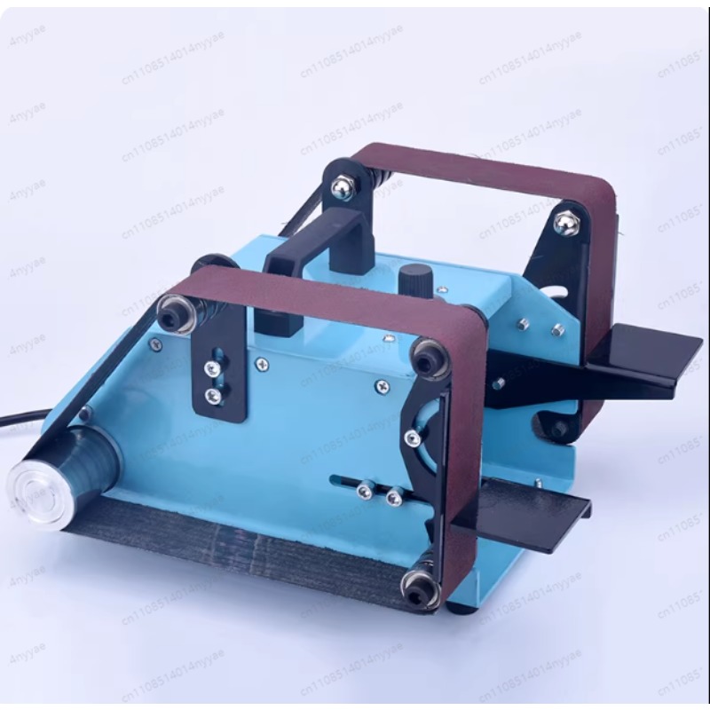 Belt Sander Portable - 새로운 휴대용 다기능 소형 데스크탑 듀얼