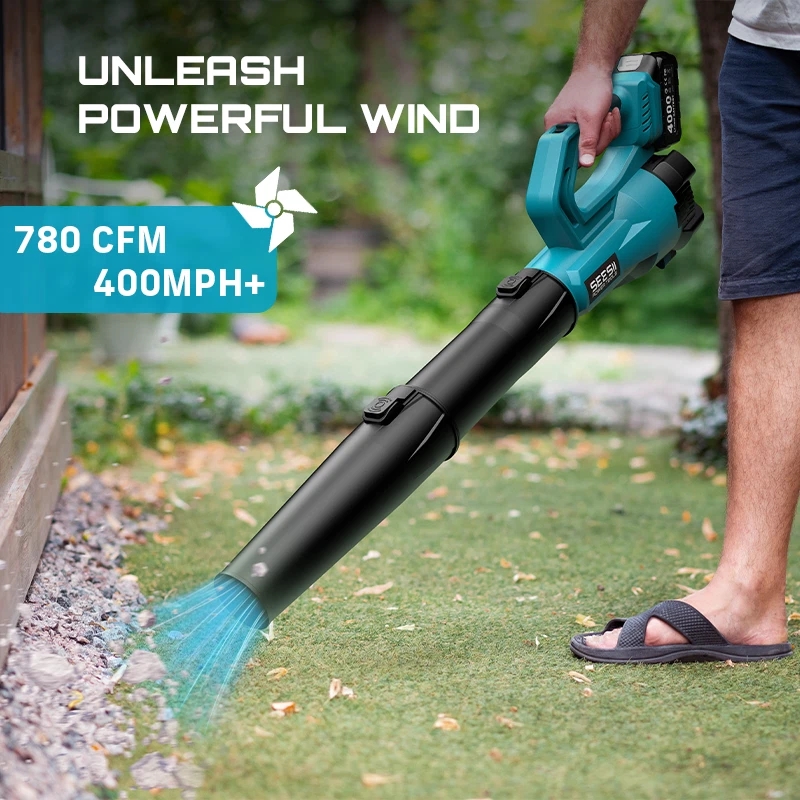 Power Tools Youtube - SEESII 900000RPM 브러시리스 리프 블로워(2개 튜브