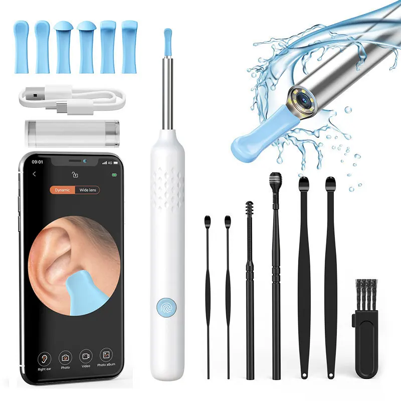 Health Power Tools - 비디오 카메라용 귀 청소기, 귀지 청소용
