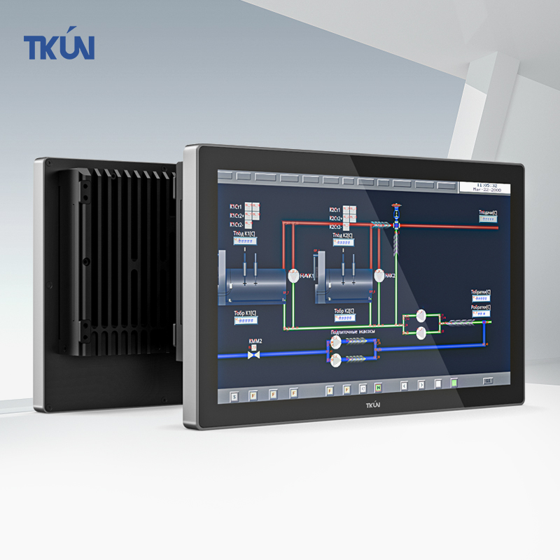 Power Tools For Linux - 맞춤형 13.3인치 IPS 산업용 패널 PC