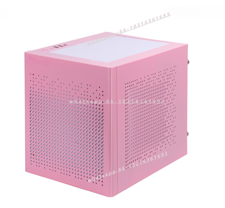 Power Tools Pink - SG16 핑크 화이트 ITX 소형 미니