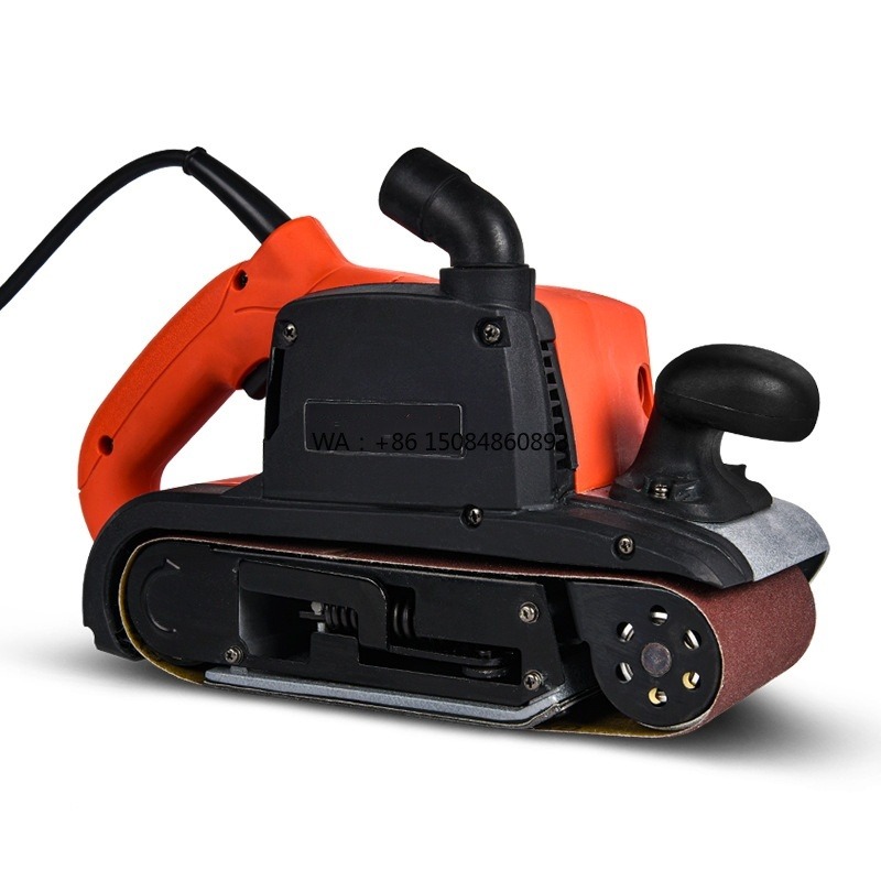 Belt Sander Portable - 1050W 유선 미니 벨트 샌더(먼지 봉투