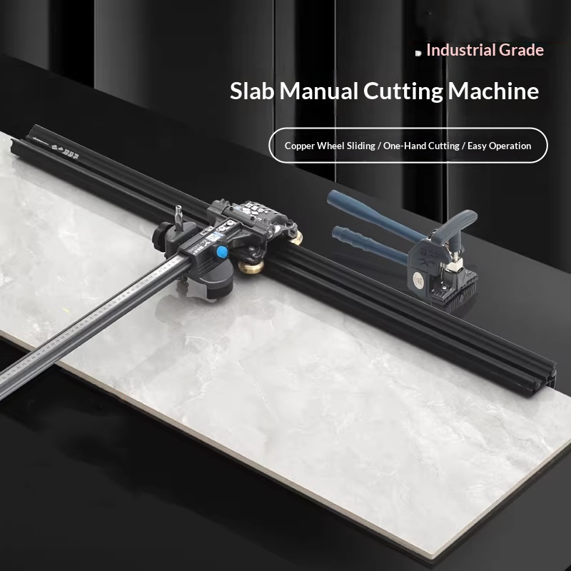 Tile Cutter Electric - 고정밀 T형 타일 커터 휴대용 트랙