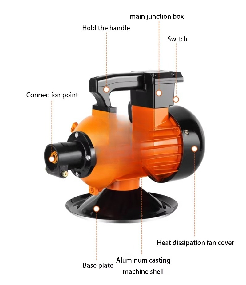 Power Tools Hand Held - 220v/380v 2.2kw 휴대용 전동 콘크리트 도구