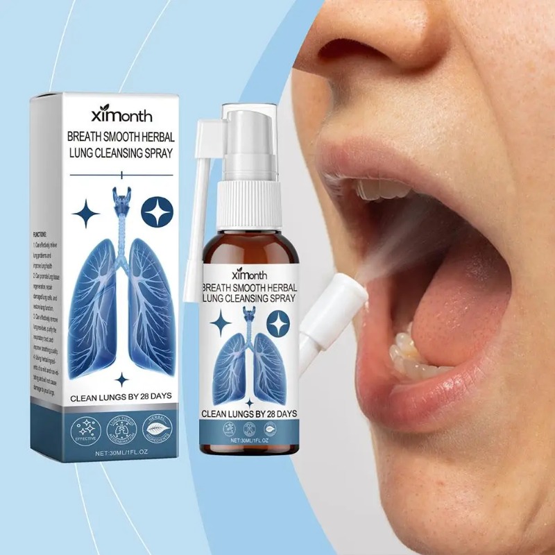 Health Power Tools - 새로운 30ml 허벌 폐 클렌징 미스트