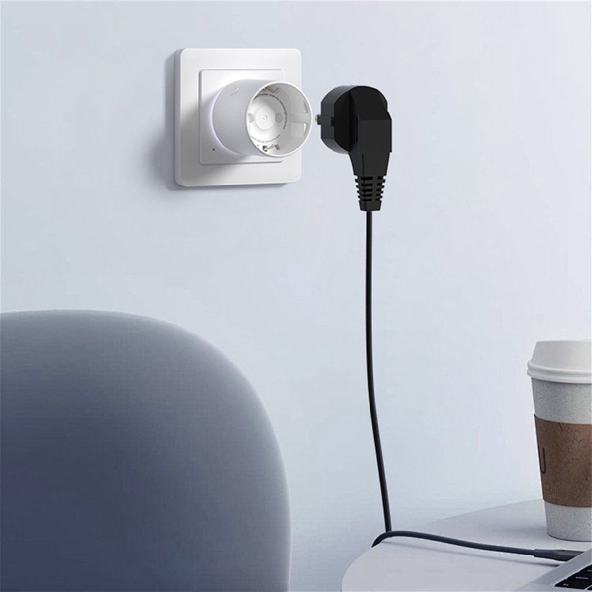 Power Tools Google - 고급 스마트 플러그 WiFi 소켓 16A