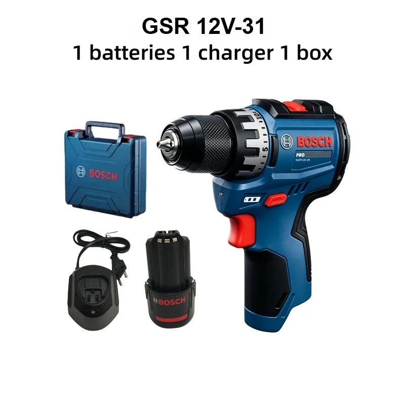 Power Tools Underwater - 보쉬 프로페셔널 GSR 12V-31 무선 드릴