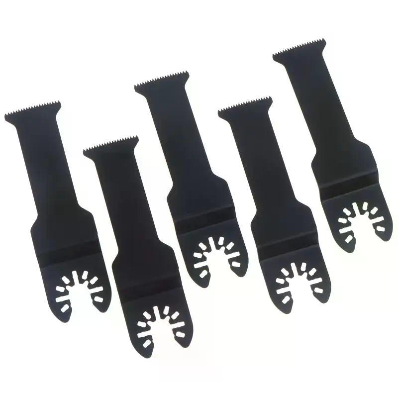 Oscillating Multi Tool - 5/10Pcs 진동 톱날 고탄소강 바이메탈 곡선형