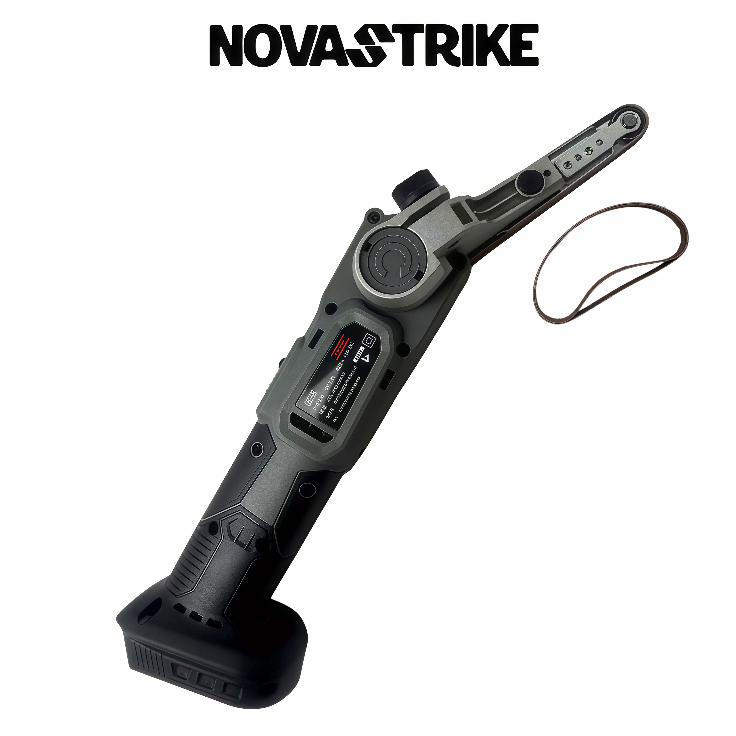 Belt Sander Portable - 휴대용 브러시리스 샌딩 머신 미니 벨트