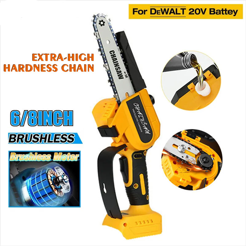 Power Tools Pink - DeWALT 18/20V 배터리 용 6/8 인치