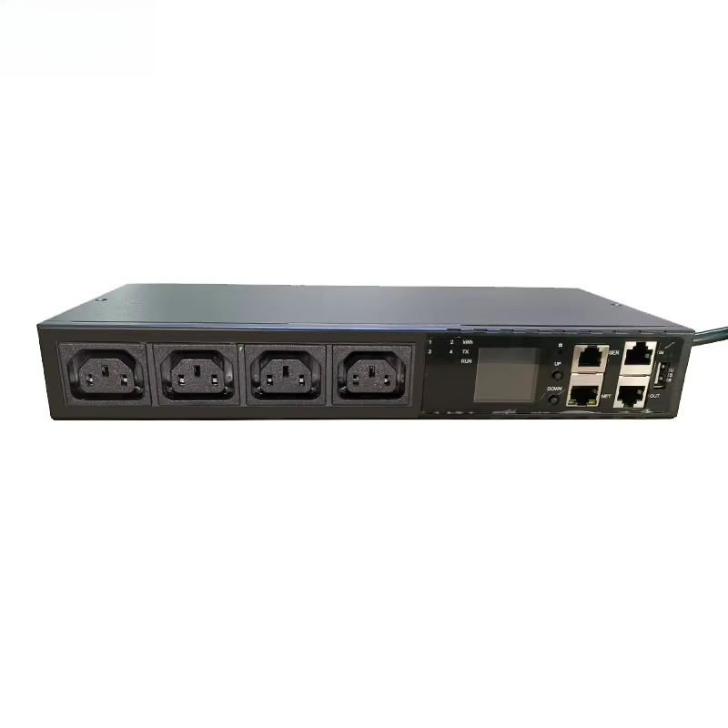 Power Tools For Linux - 지능형 PDU 캐비닛 전원 소켓 4포트