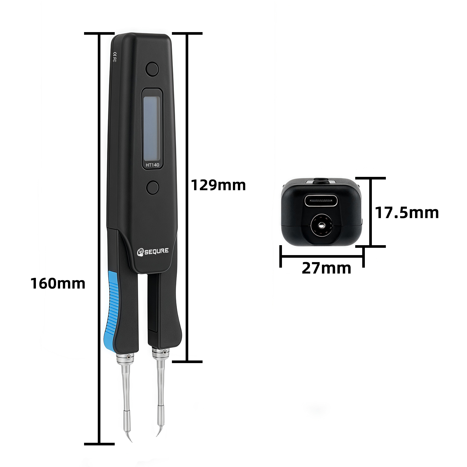 Power Tools Battery Repair - SEQURE HT140 2-IN-1 전기 가열 핀셋(교체