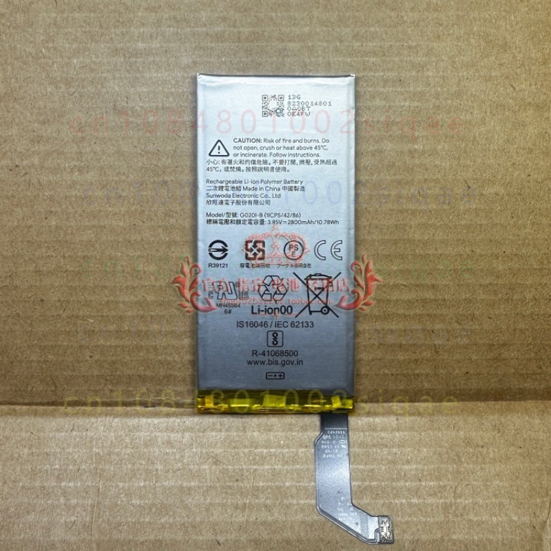 Power Tools Google - 1pcs G020I-B 2800mAh 브랜드의 새로운 교체용