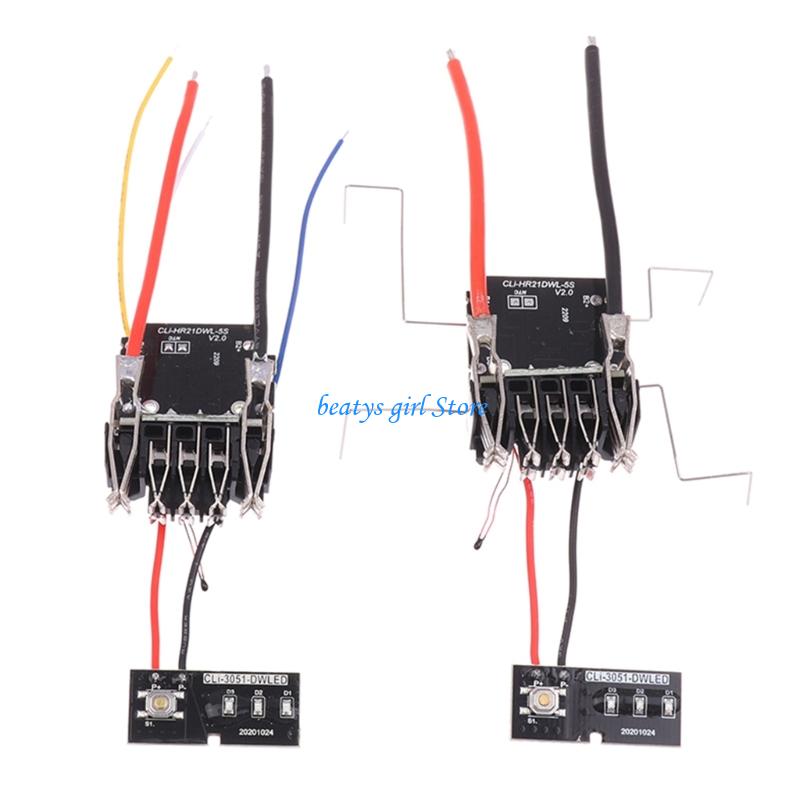 Power Tools Battery Repair - C7AB 전문 21V PCB 충전 보호