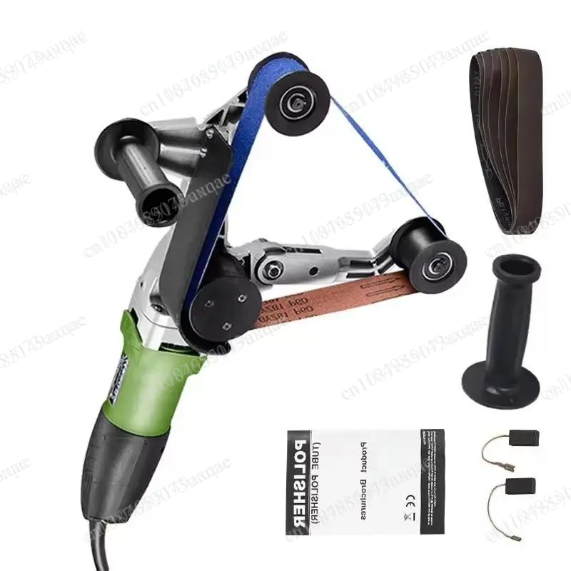 Belt Sander Portable - 휴대용 파이프 연마 벨트 샌더 800W