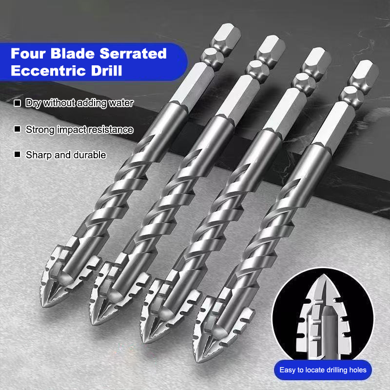 Tile Cutter Electric - 1/7개 텅스텐 강철 톱니형 드릴 비트