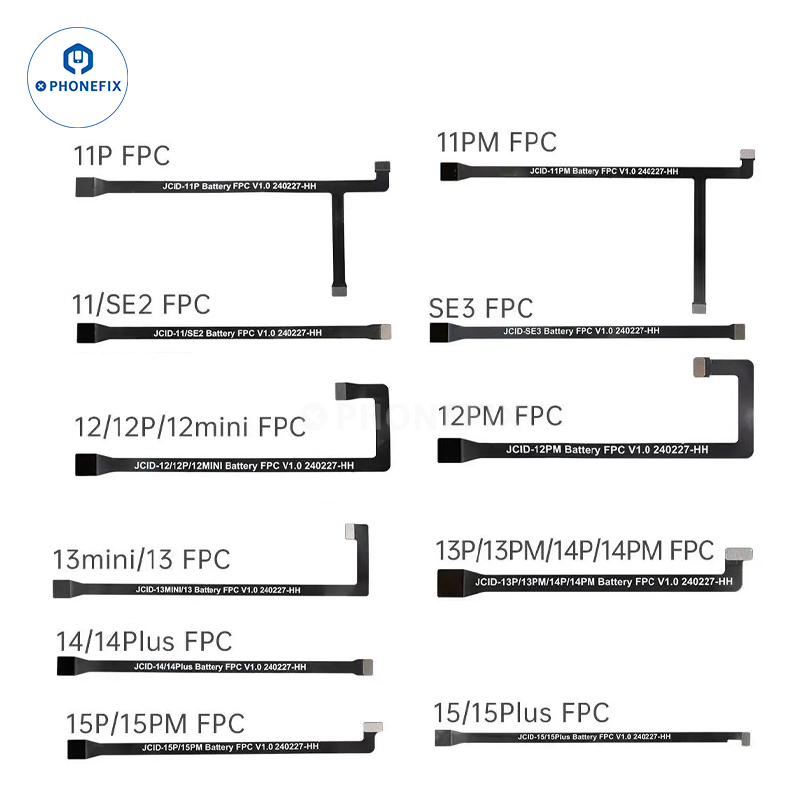 Power Tools Battery Repair - JCID Q1 기존 배터리 FPC 수리