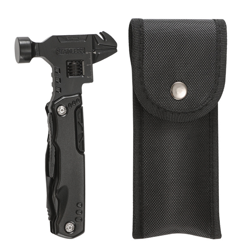 Oscillating Multi Tool - 휴대용 EDC 생존 멀티툴, 15-in-1 해머