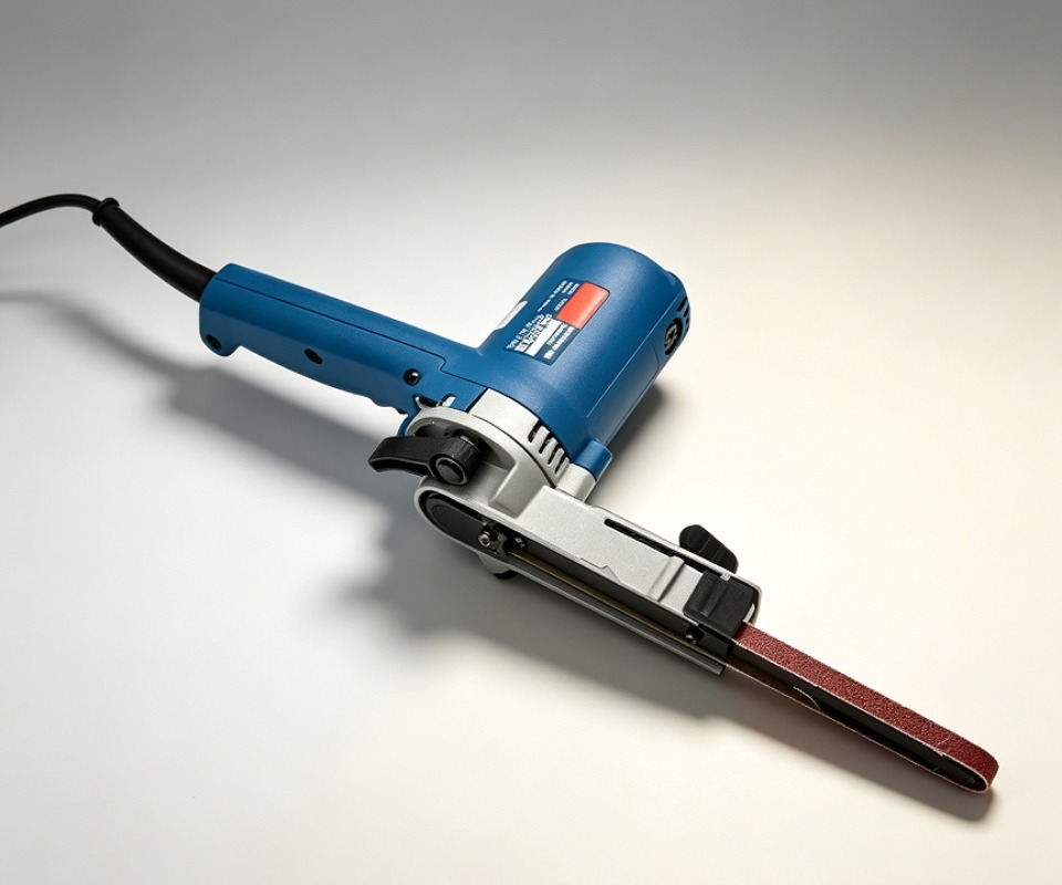 Belt Sander Portable - 9x533mm 미니 벨트 샌더 DIY, 500W