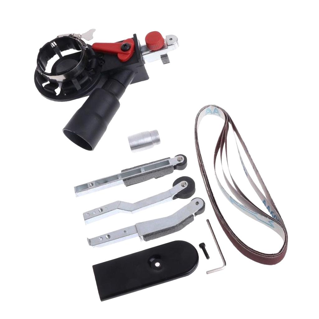 Belt Sander Portable - 샌더 샌딩 머신 어댑터 헤드 금속