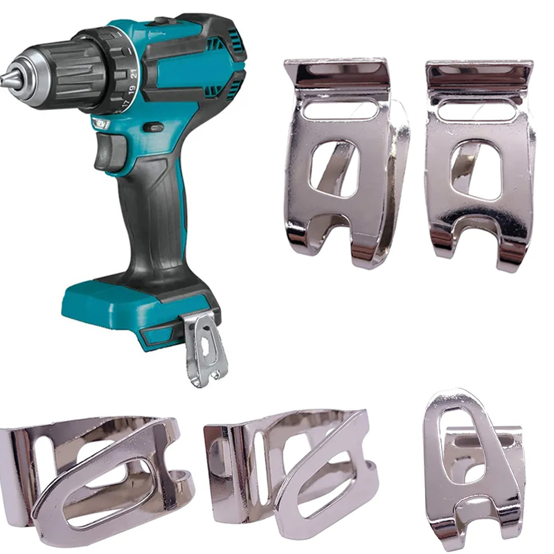 Power Tools Underwater - 나사가 있는 벨트 클립 후크, 18V