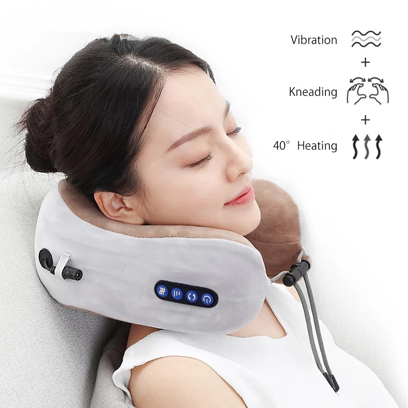 Health Power Tools - Syeosye 전기 목 마사지기 U 자형