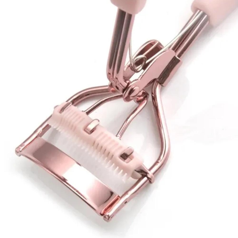 완벽한 곡선을 위한 빗이 포함된 전문가용 속눈썹 컬러러 - Power Tools Pink 리뷰 및 가격