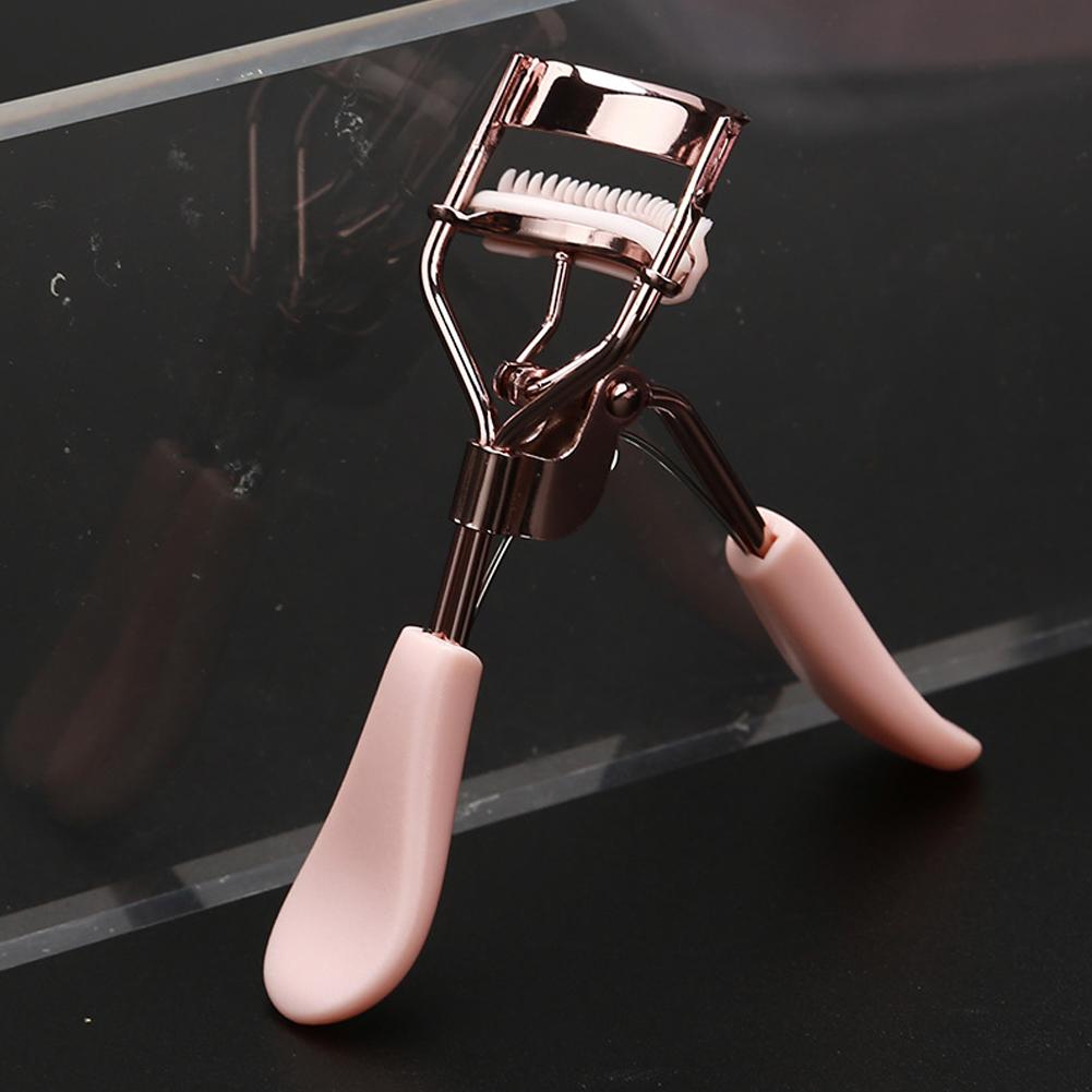 완벽한 곡선을 위한 빗이 포함된 전문가용 속눈썹 컬러러 - Power Tools Pink 리뷰 및 가격