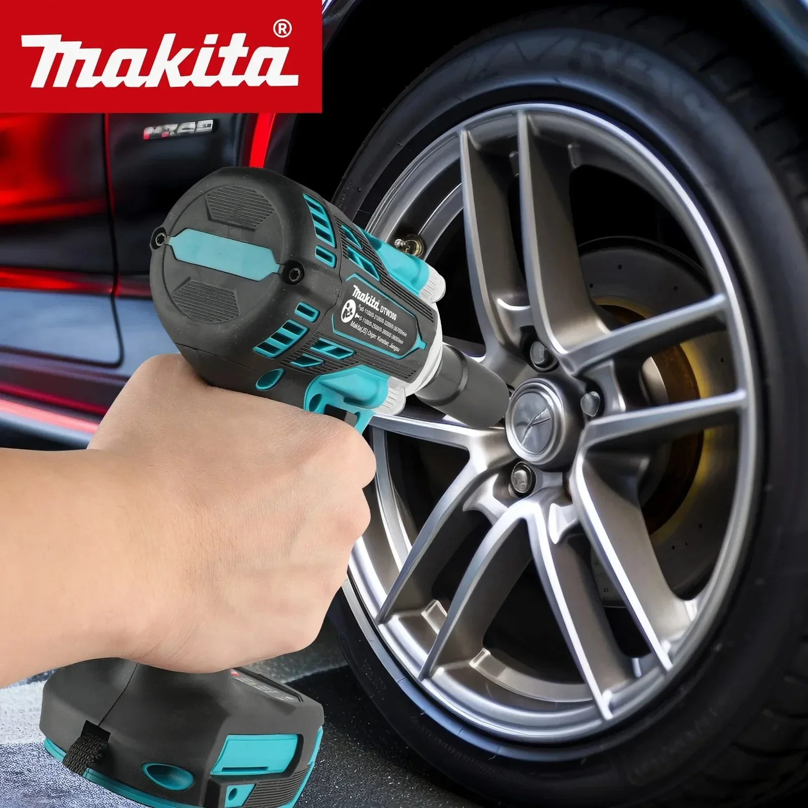 브러시리스 마키타 DTW300 배터리 구동 임팩트 렌치 - Power Tools Battery Repair 리뷰 및 가격