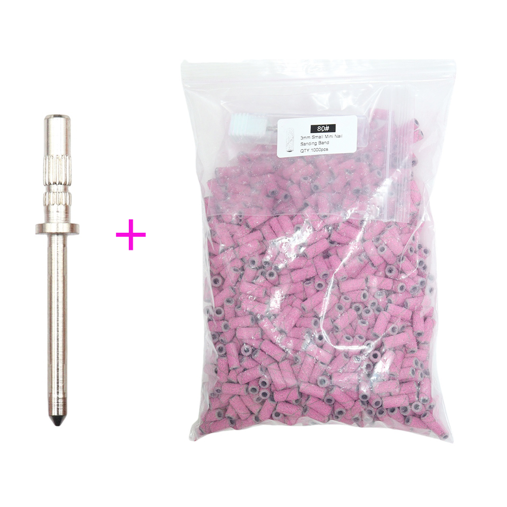 1000개 3mm 핫 핑크 지브라 미니 샌딩 밴드(스테 - Power Tools Pink 리뷰 및 가격