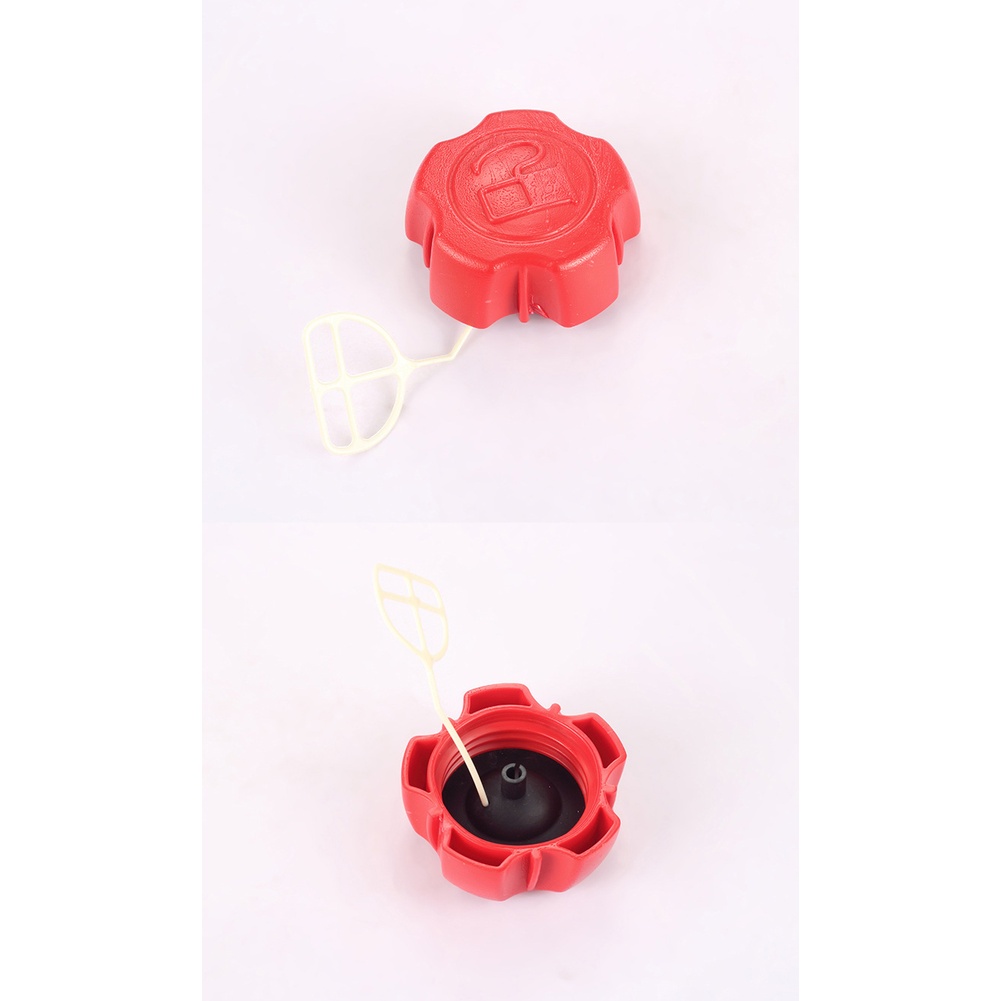 잔디 깎는 기계 용 빨간색 플라스틱 연료 캡 RM163 - Power Tools Red 리뷰 및 가격