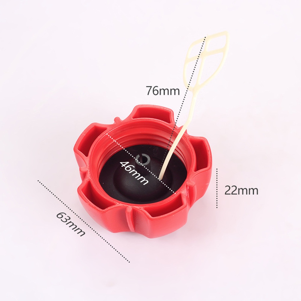 잔디 깎는 기계 용 빨간색 플라스틱 연료 캡 RM163 - Power Tools Red 리뷰 및 가격