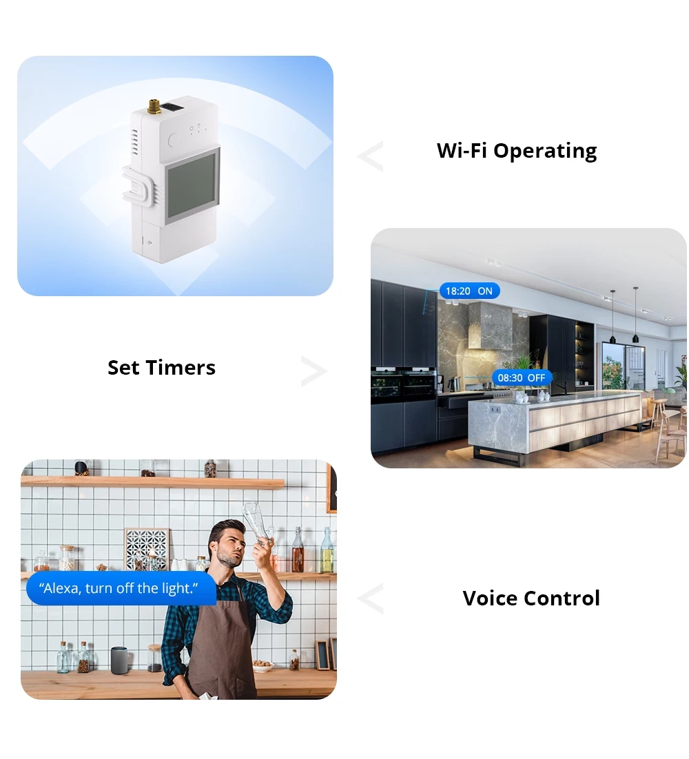 POWCT POW 스마트 전력계 에너지 100A WiF - Power Tools Google 리뷰 및 가격
