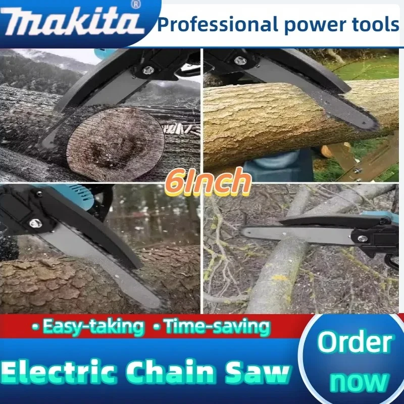 마키타 6인치 체인톱 18V 전기톱 휴대용 목재 절단  - Power Tools Hand Held 리뷰 및 가격