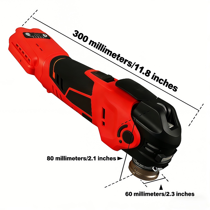 5단 변속 브러시리스 무선 진동 멀티툴 전기톱 삽 절단 - Oscillating Multi Tool 리뷰 및 가격