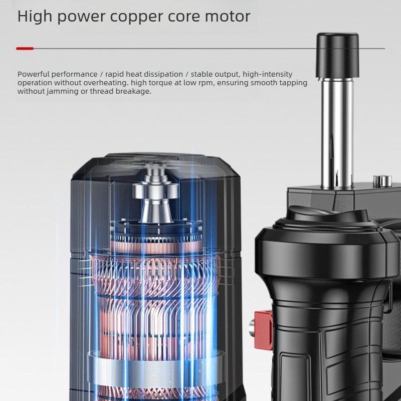 고출력 리튬 전기 태핑 머신 소형 데스크탑 다기능 암  - Power Tools Underwater 리뷰 및 가격