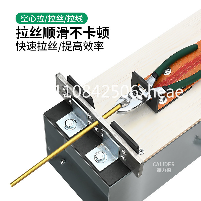 보석 와이어 드로잉 스툴 데스크탑 수동 와이어 드로잉  - Power Tools Drawing 리뷰 및 가격