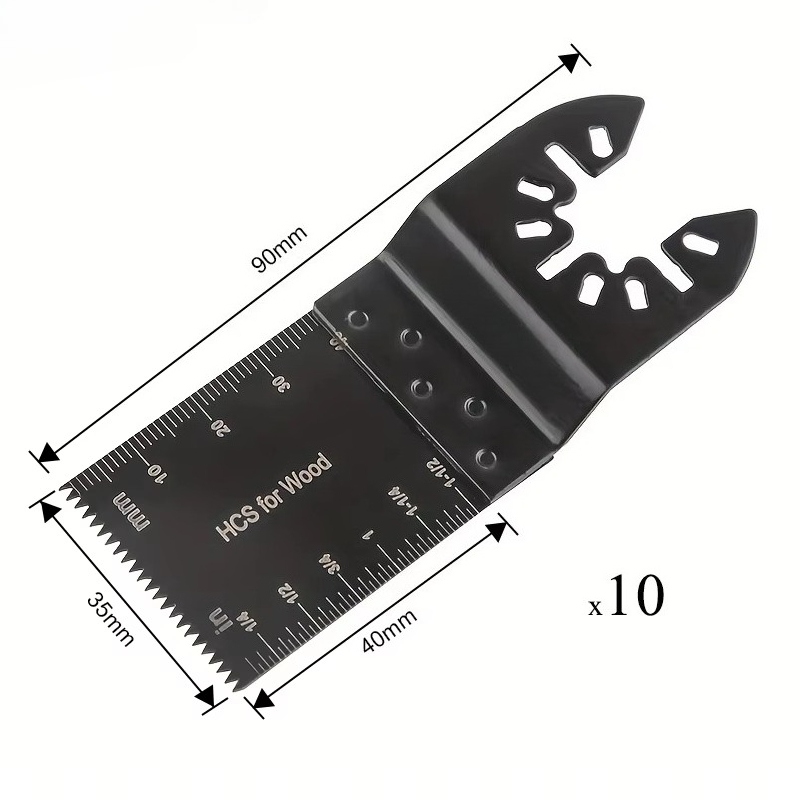 전문가용 멀티툴 블레이드 100개 목재용 진동 멀티툴  - Oscillating Multi Tool 리뷰 및 가격