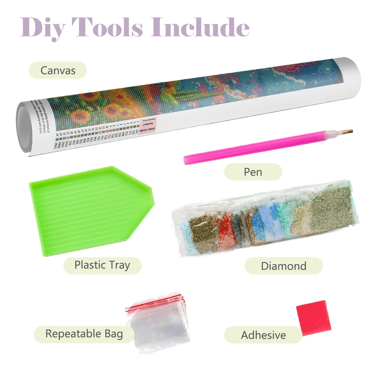 5D DIY 다이아몬드 페인팅 키트 핑크 테디베어 달  - Power Tools Pink 리뷰 및 가격