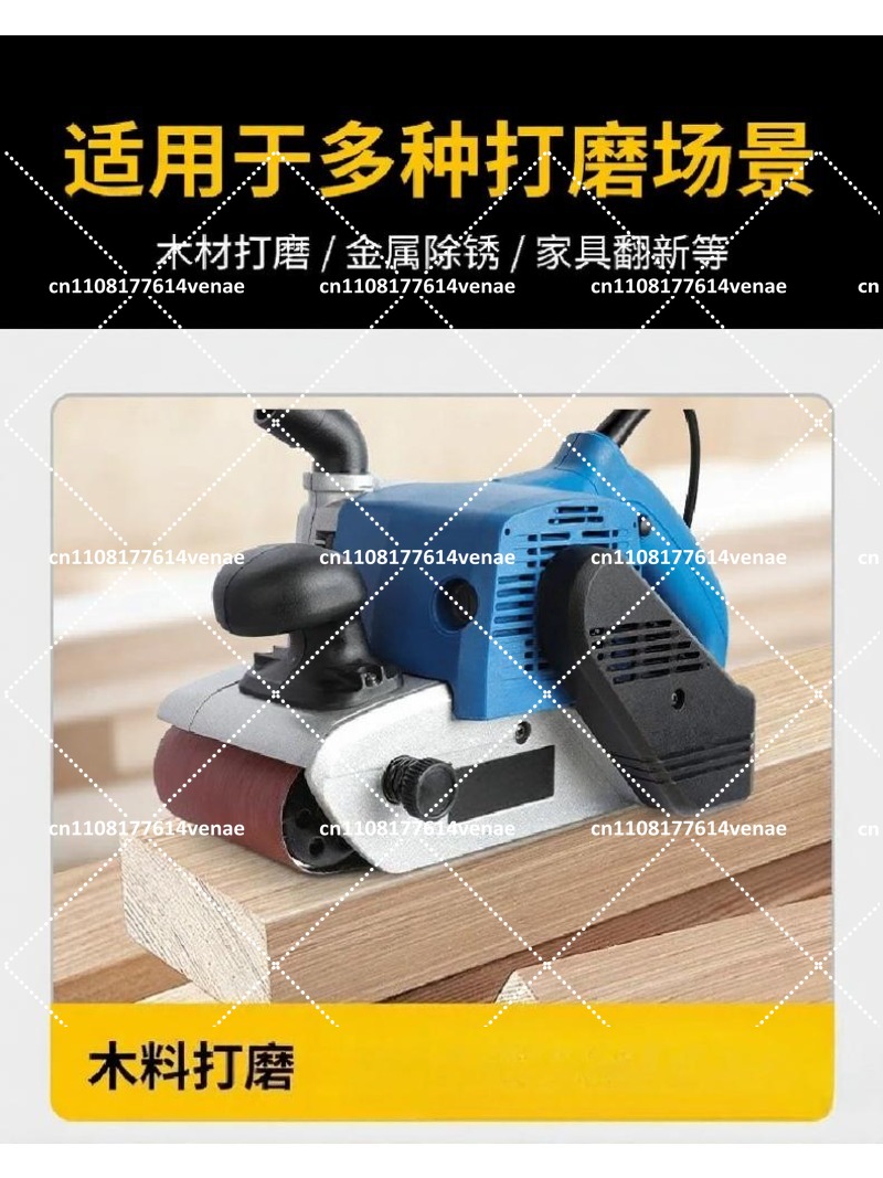유선 핸드헬드 벨트 샌더, 목공 및 금속 연마용 휴대용 - Belt Sander Portable 리뷰 및 가격