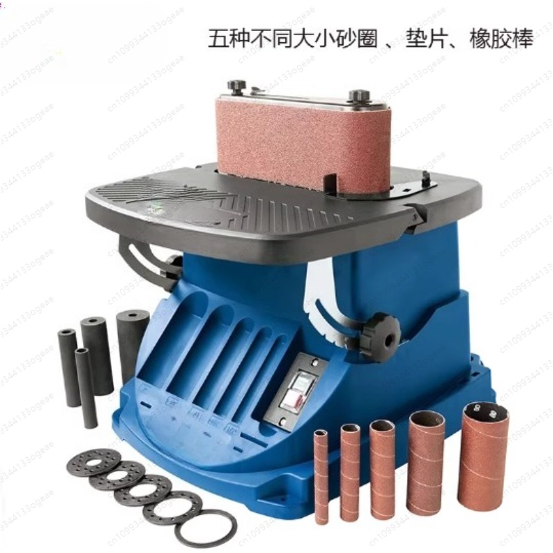 휴대용 전기 목공 연마 벨트 샌더 (진동 스핀들 포함, - Belt Sander Portable 리뷰 및 가격