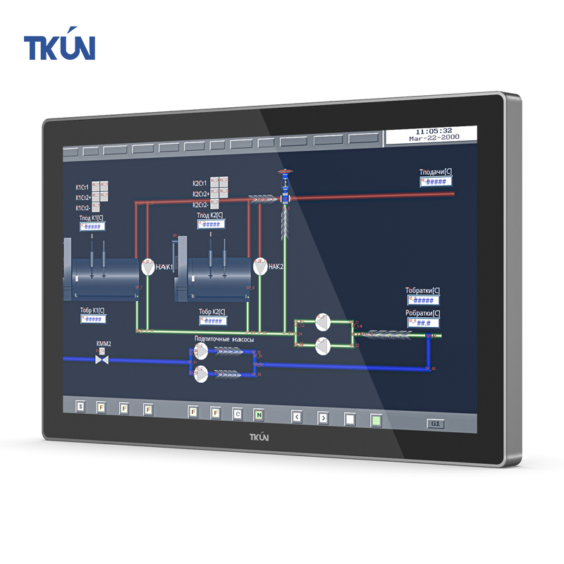 맞춤형 13.3인치 IPS 산업용 패널 PC 모니터 야 - Power Tools For Linux 리뷰 및 가격