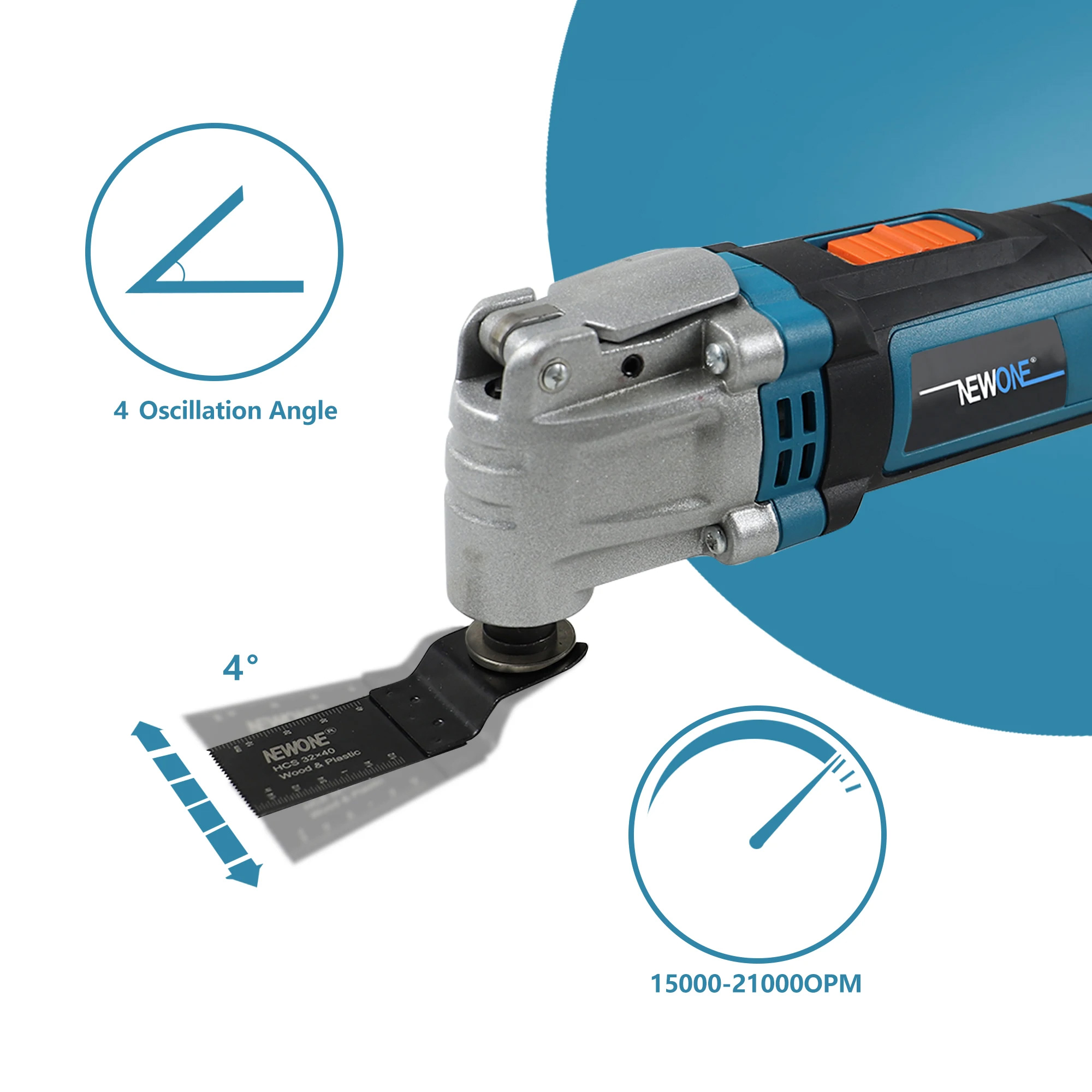 230V 600W 퀵 릴리즈/체인지 진동 공구 다기능  - Oscillating Multi Tool 리뷰 및 가격