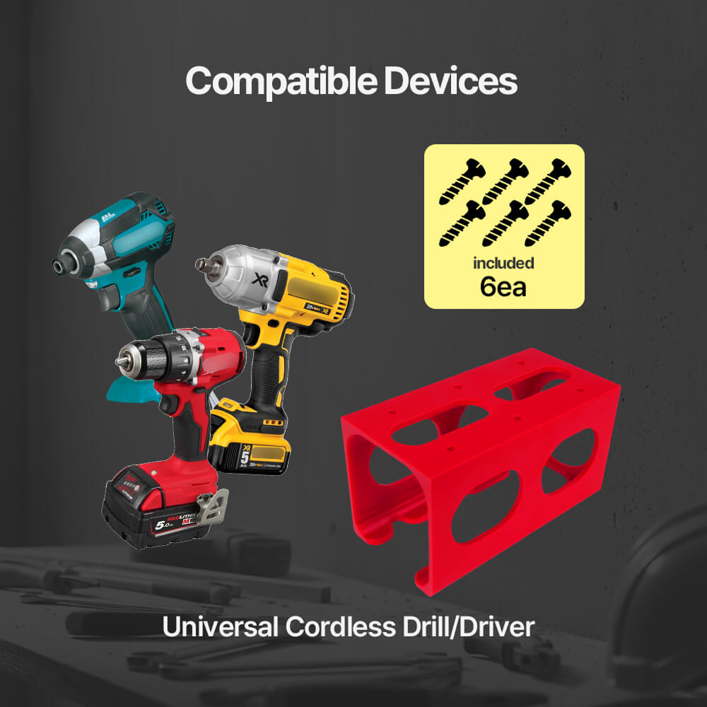 범용 18V 드릴 벽걸이형 홀더, 무선 전동 드릴용 고 - Power Tools Brands 리뷰 및 가격