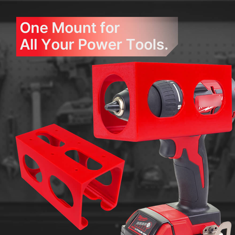 범용 18V 드릴 벽걸이형 홀더, 무선 전동 드릴용 고 - Power Tools Brands 리뷰 및 가격