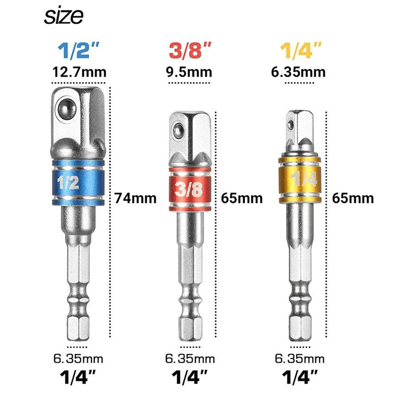 소켓 임팩트 드라이버 확장 어댑터 확장 변환기 전기 드 - Power Tools Underwater 리뷰 및 가격