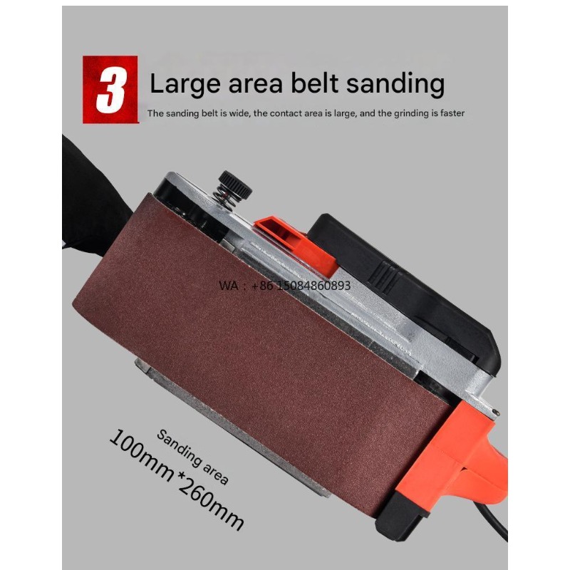 1050W 유선 미니 벨트 샌더(먼지 봉투 포함) 76 - Belt Sander Portable 리뷰 및 가격