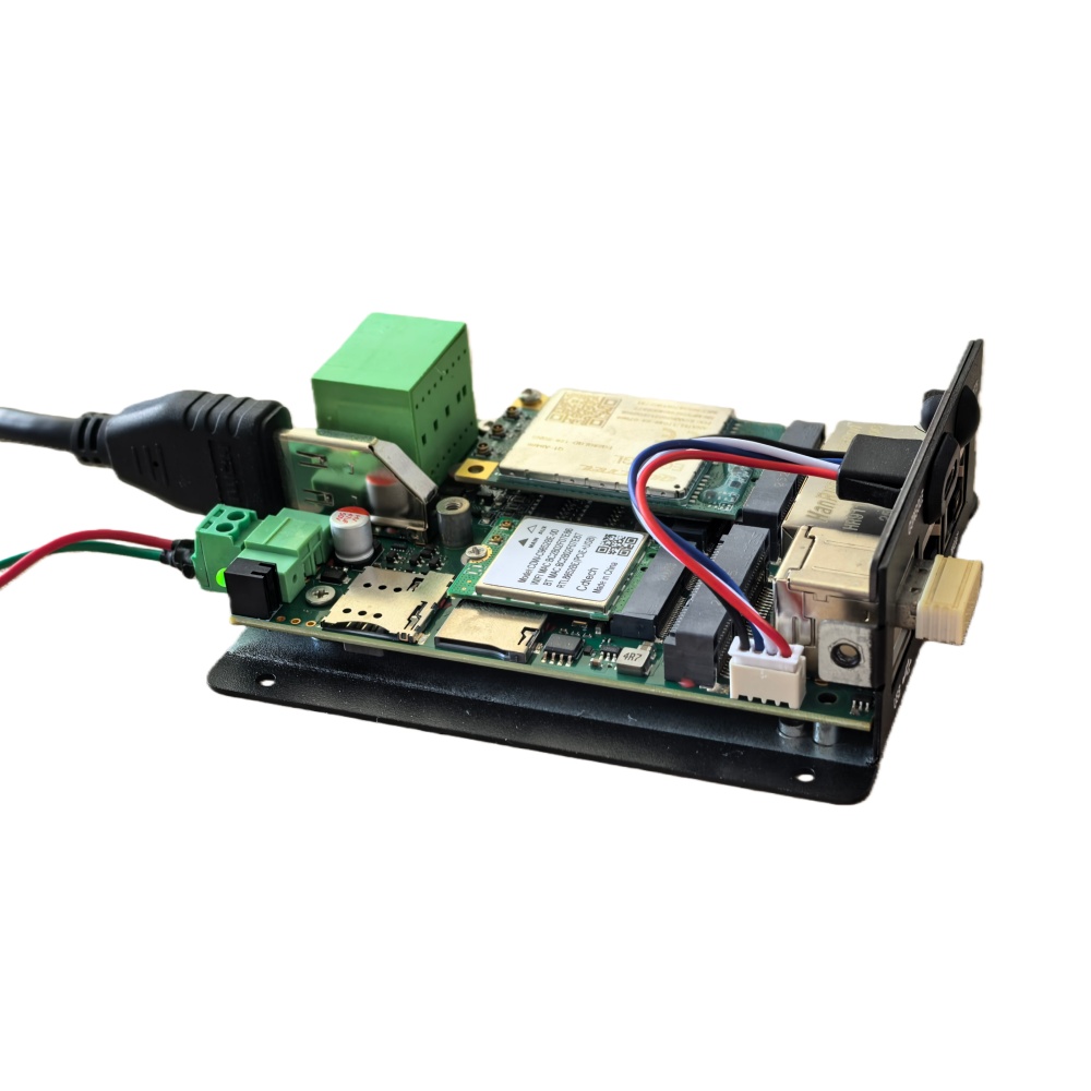 벽걸이형 DIN 레일 산업용 엣지 우분투 24.04 리 - Power Tools For Linux 리뷰 및 가격