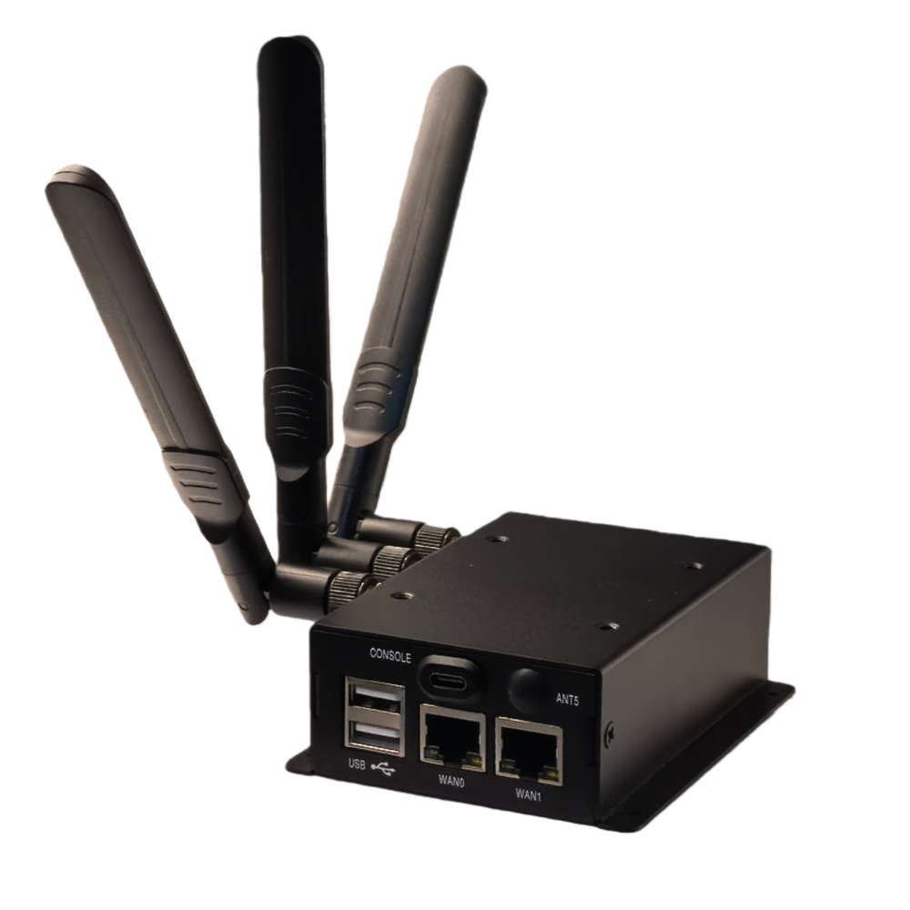 벽걸이형 DIN 레일 산업용 엣지 우분투 24.04 리 - Power Tools For Linux 리뷰 및 가격